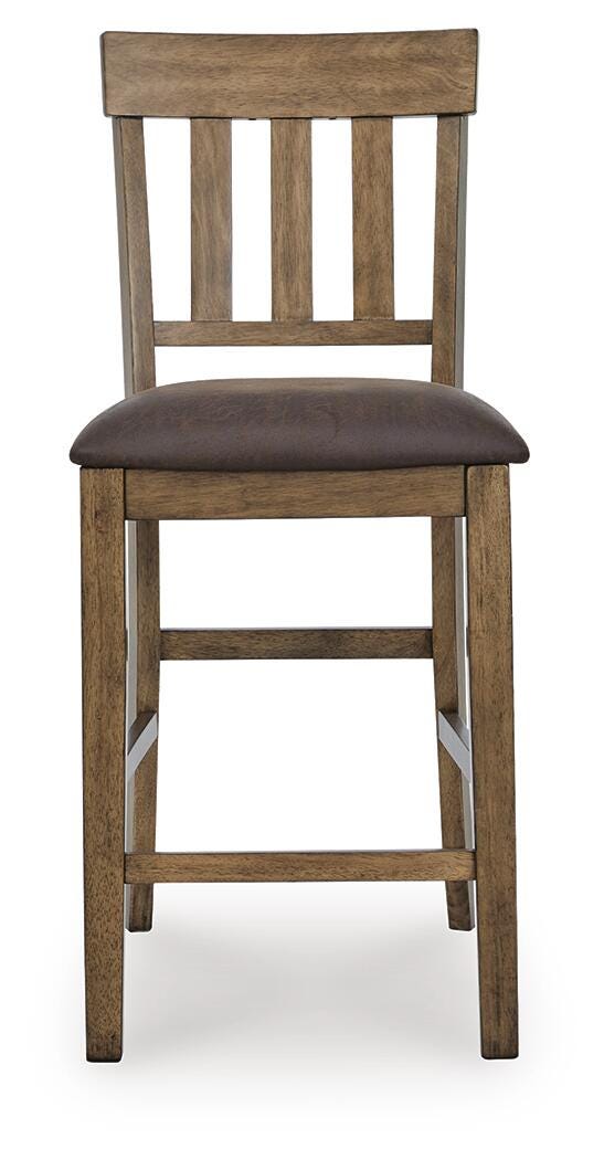 Greddinton Multi Counter Height Barstool (Set of 2) - PCD824-924X2