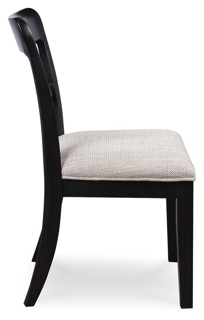 Greddinton Multi Dining Chair (Set of 2) - PCD824-01X2