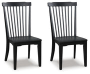 Greddinton Multi Dining Chair (Set of 2) - PCD824-05X2