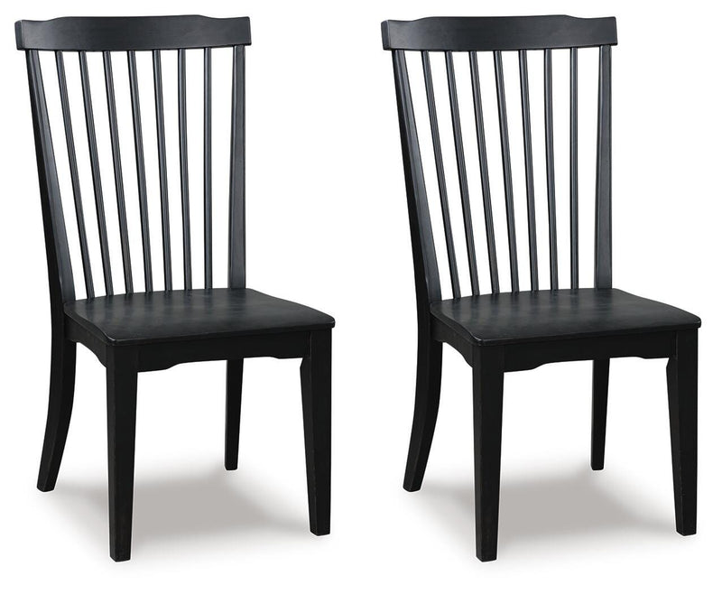 Greddinton Multi Dining Chair (Set of 2) - PCD824-05X2