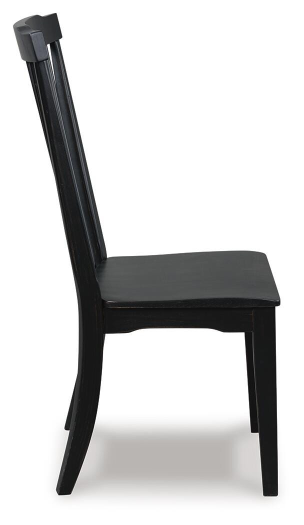 Greddinton Multi Dining Chair (Set of 2) - PCD824-05X2