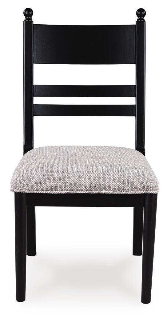 Greddinton Multi Dining Chair (Set of 2) - PCD824-07X2