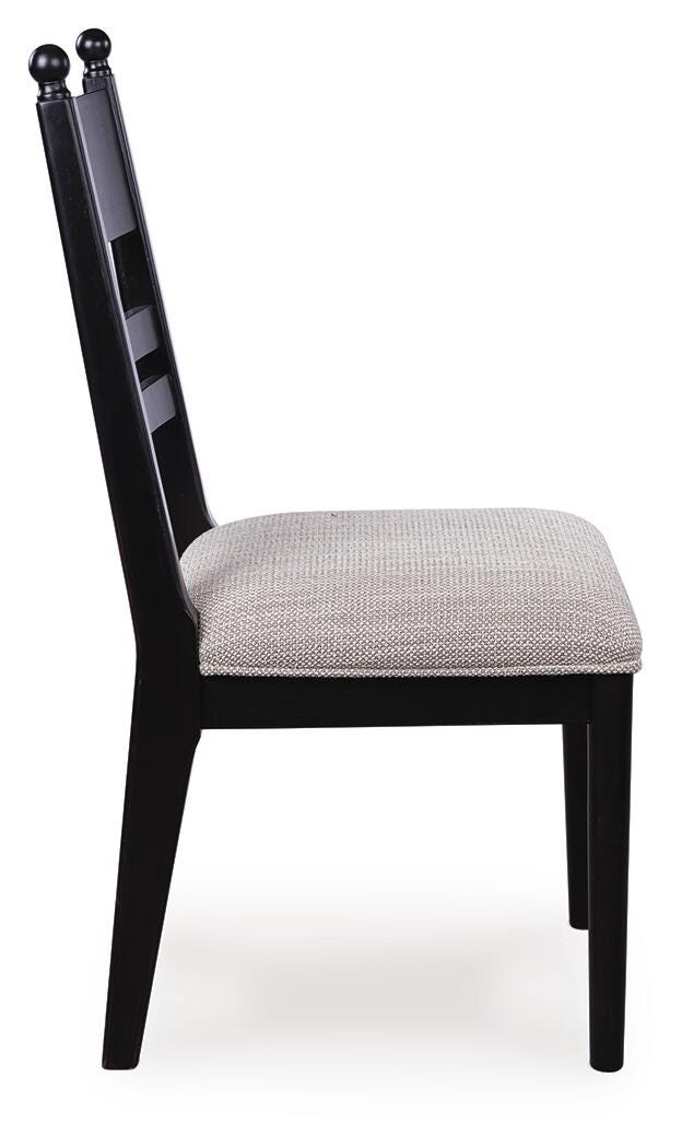 Greddinton Multi Dining Chair (Set of 2) - PCD824-07X2