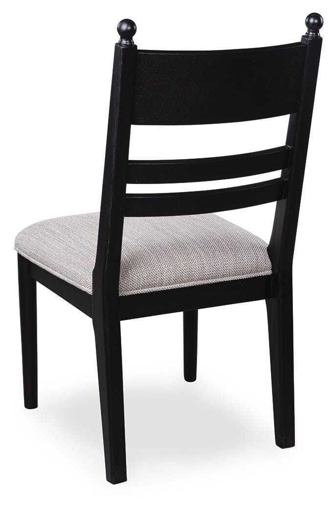Greddinton Multi Dining Chair (Set of 2) - PCD824-07X2