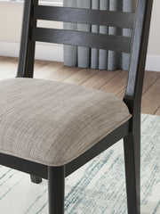 Greddinton Multi Dining Chair (Set of 2) - PCD824-07X2