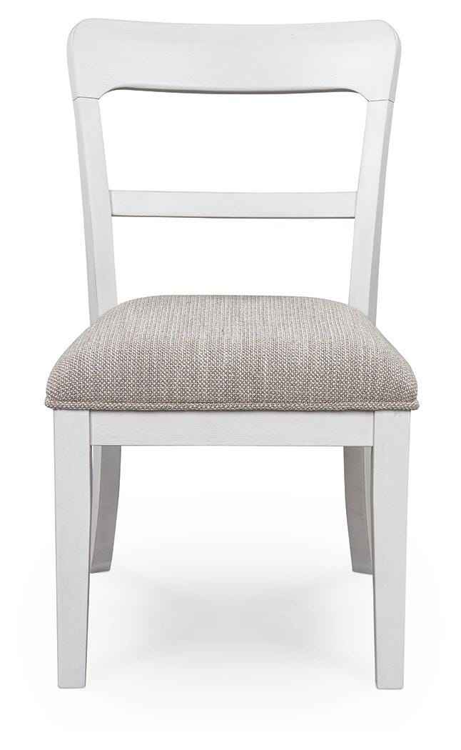Greddinton White Dining Chair, Set of 2 - PCD824-02