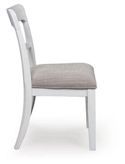 Greddinton White Dining Chair, Set of 2 - PCD824-02