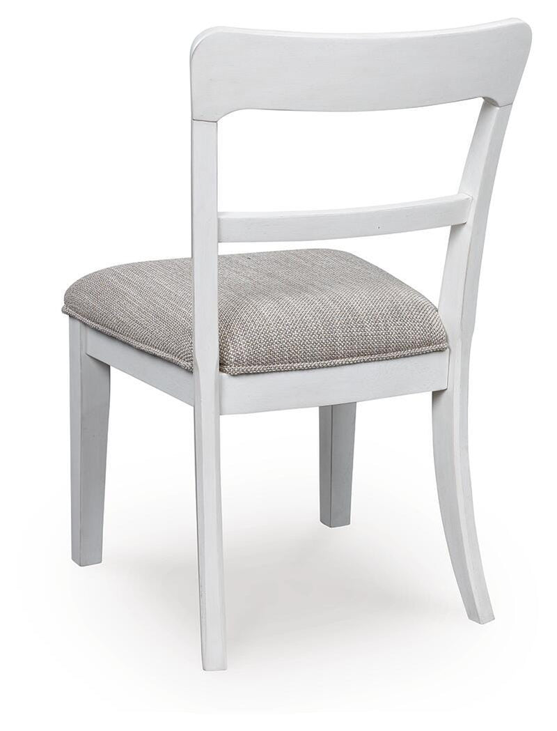 Greddinton White Dining Chair, Set of 2 - PCD824-02