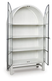 Greddinton White Display Cabinet - PCD824-276