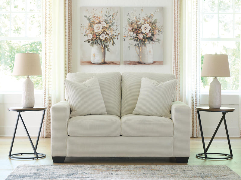 Greenbriar Ivory Loveseat - PC3200635