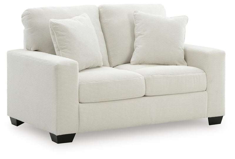 Greenbriar Ivory Loveseat - PC3200635