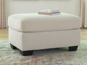 Greenbriar Ivory Ottoman - PC3200614