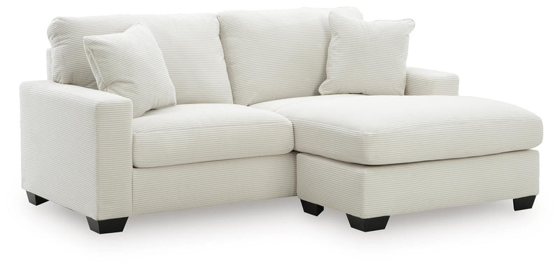 Greenbriar Ivory Sofa Chaise - PC3200618