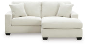 Greenbriar Ivory Sofa Chaise - PC3200618