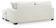 Greenbriar Ivory Sofa Chaise - PC3200618