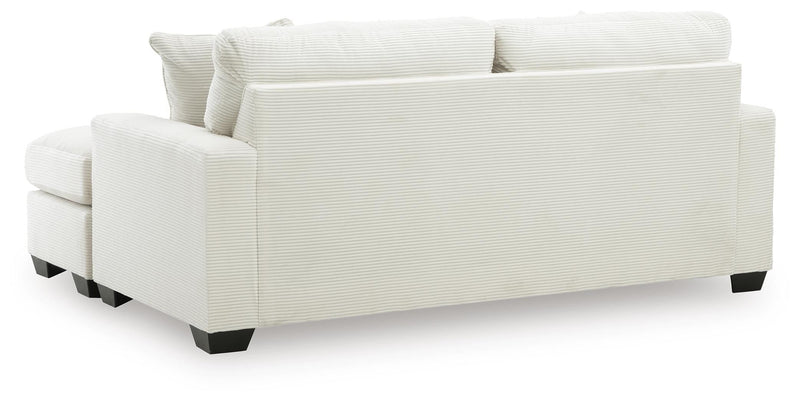Greenbriar Ivory Sofa Chaise - PC3200618