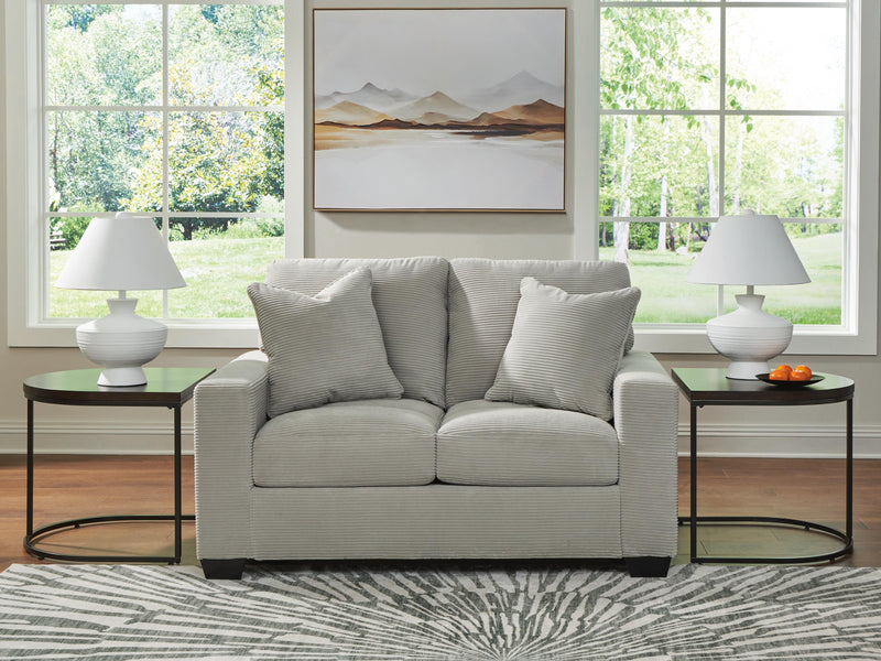 Greenbriar Smoke Loveseat - PC3200535