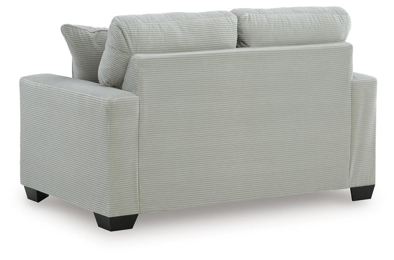 Greenbriar Smoke Loveseat - PC3200535