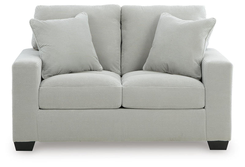 Greenbriar Smoke Sofa Chaise and Loveseat - PC32005U3