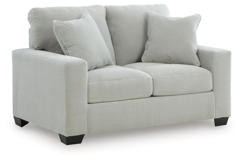 Greenbriar Smoke Sofa Chaise and Loveseat - PC32005U3