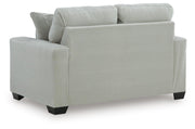 Greenbriar Smoke Sofa Chaise and Loveseat - PC32005U3