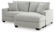 Greenbriar Smoke Sofa Chaise - PC3200518