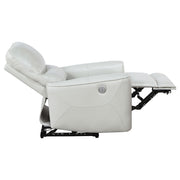 Greenfield 3-piece Power Reclining Sofa Set Dove Grey - 610261P-S3