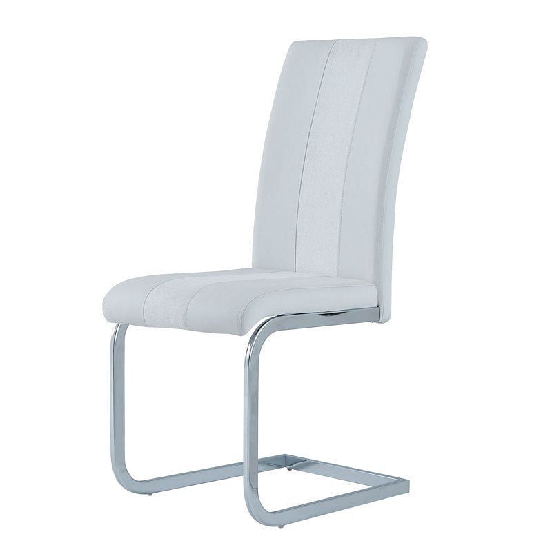 Gretna White Dining Room Set - DMV FurnitureDining Room Set