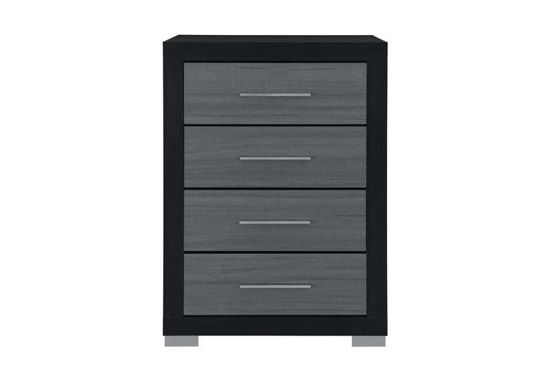 Emma Black/Grey Chest - EMMA-BLACK/GREY-CH