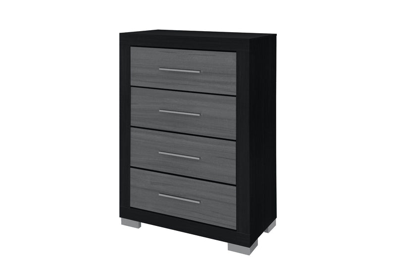 Emma Black/Grey Chest - EMMA-BLACK/GREY-CH