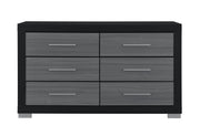 Emma Black/Grey Dresser - EMMA-BLACK/GREY-DR