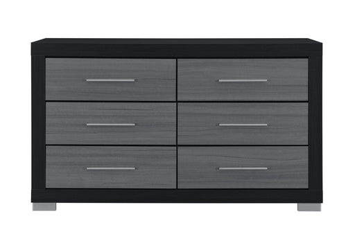 Emma Black/Grey Dresser - EMMA-BLACK/GREY-DR
