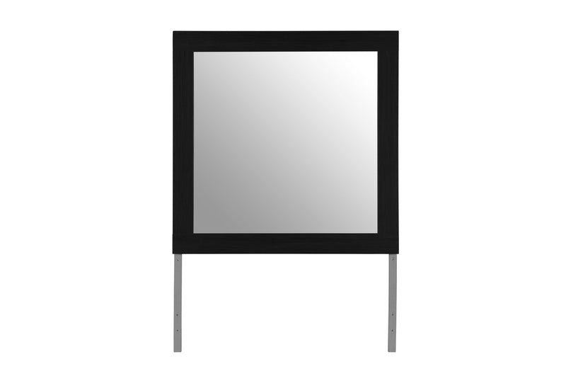 Emma Black/Grey Mirror - EMMA-BLACK/GREY-MR