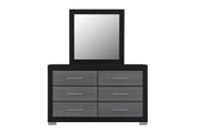 Emma Black/Grey Mirror - EMMA-BLACK/GREY-MR