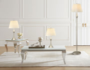 Griffin 3-piece Floor and Table Lamp Set Brushed Nickel - 901235