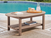 Grover Beach Driftwood Outdoor Coffee Table - PCP422-700