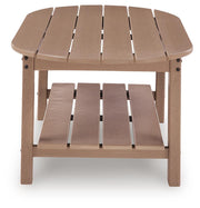 Grover Beach Driftwood Outdoor Coffee Table - PCP422-700