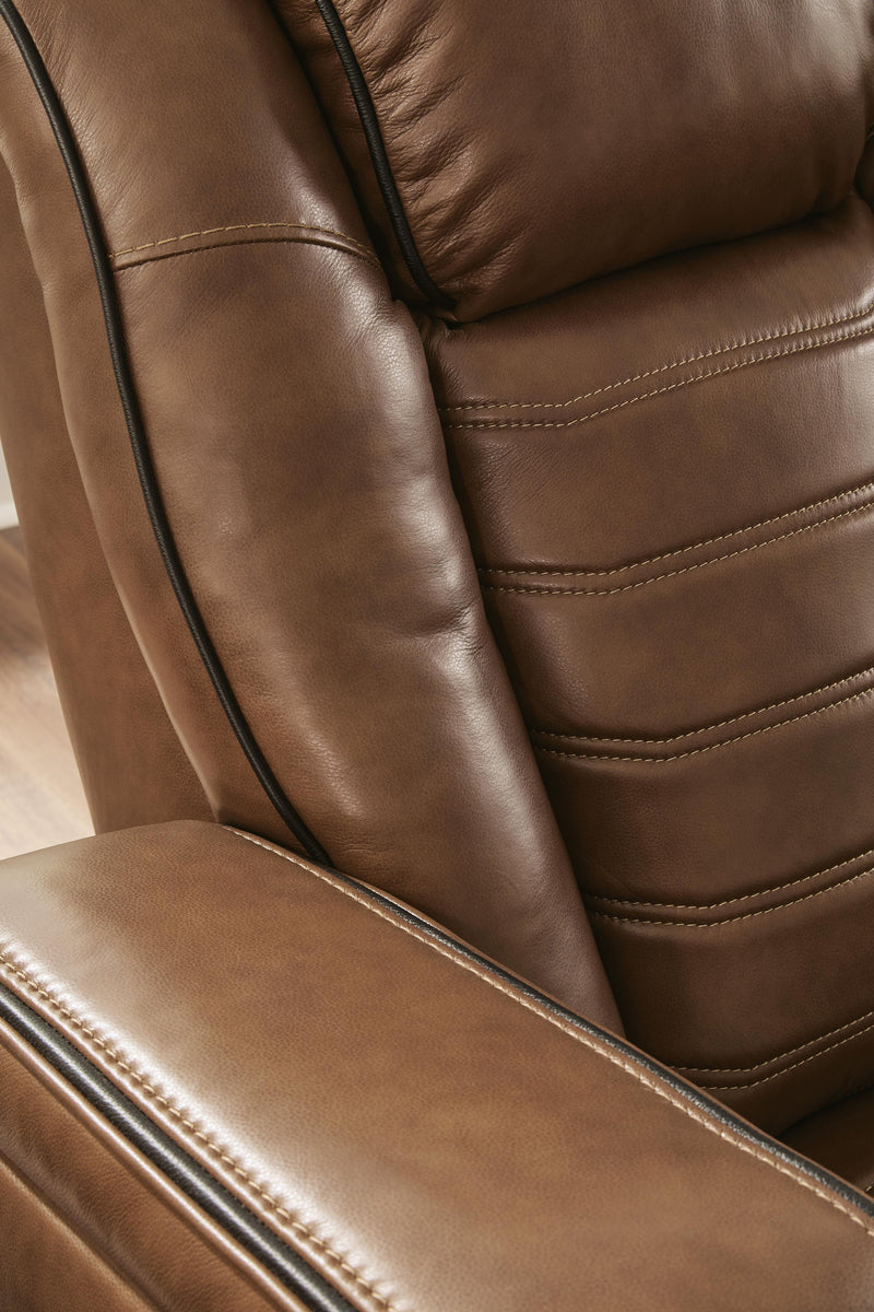 Gruaro Amber Power Reclining Sofa - PCU1420015