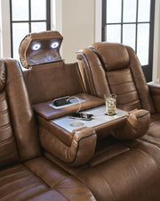 Gruaro Amber Power Reclining Sofa - PCU1420015