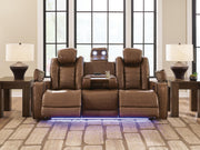 Gruaro Amber Power Reclining Sofa - PCU1420015