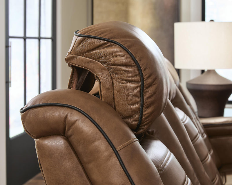 Gruaro Sofa and Loveseat in Amber - PKG026542