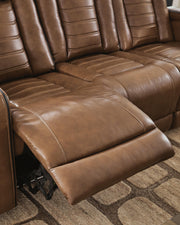 Gruaro Sofa and Loveseat in Amber - PKG026542