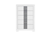 Optimus White/Grey Chest - OPTIMUS-WHT/GRY-CH