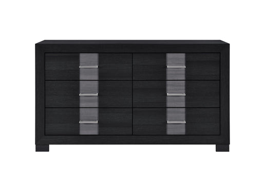 Optimus Black/Grey Dresser - OPTIMUS-BLK/GRY-DR