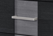 Optimus Black/Grey Dresser - OPTIMUS-BLK/GRY-DR