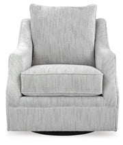 Gubbins Gray Swivel Accent Chair - A3000818