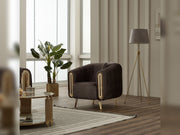 Gucci Chair in Grey - 200-SIM-GUC-STAR245-B