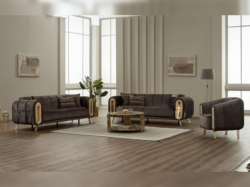 Gucci Stationary Loveseat in Cream - 200-SIM-GUC-STAR554-2