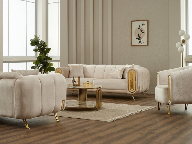 Gucci Stationary Sofa in Grey - 200-SIM-GUC-STAR245-3