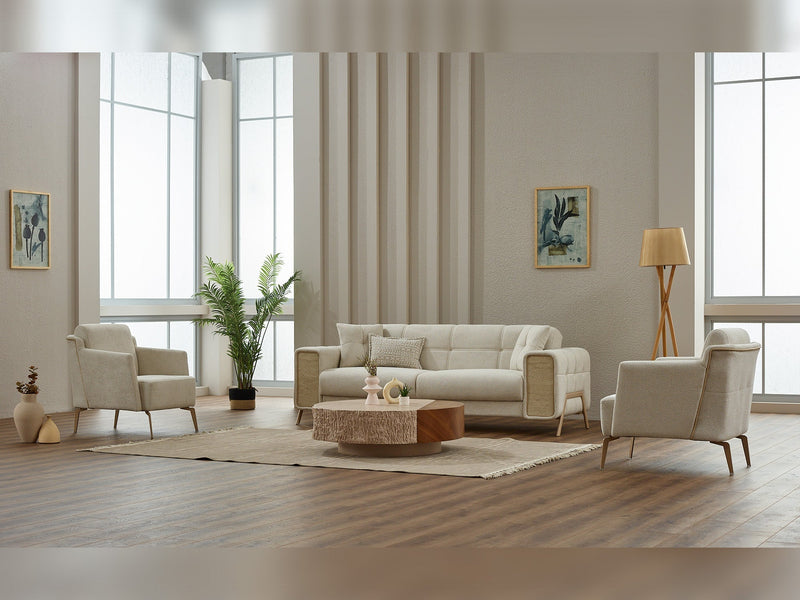 Guido Chair in Beige - 200-SIM-GUI-GIRNE03-B